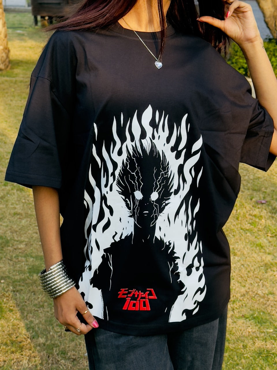 Psychic Overdrive Oversized T-Shirt β Black