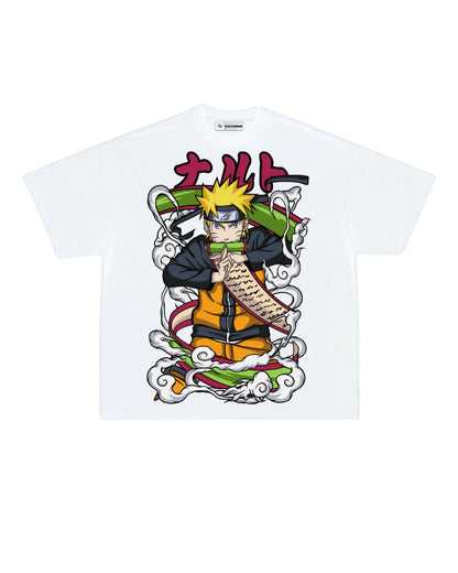 Naruto Oversized Anime Unisex T-Shirt