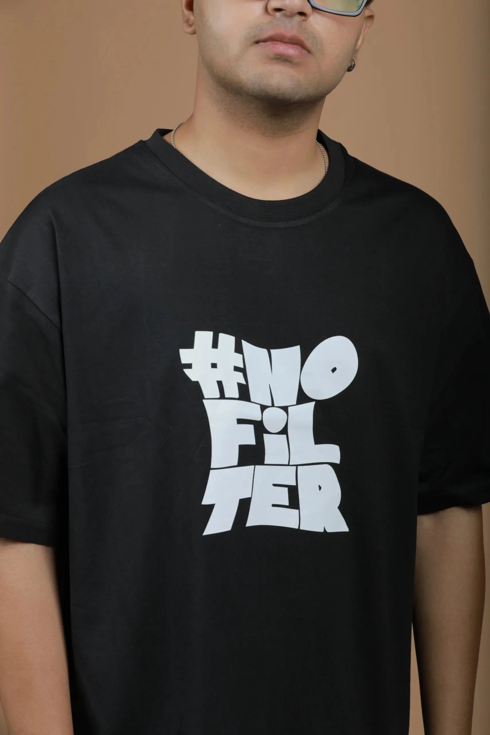 No Filter Unisex Oversized T-Shirt 