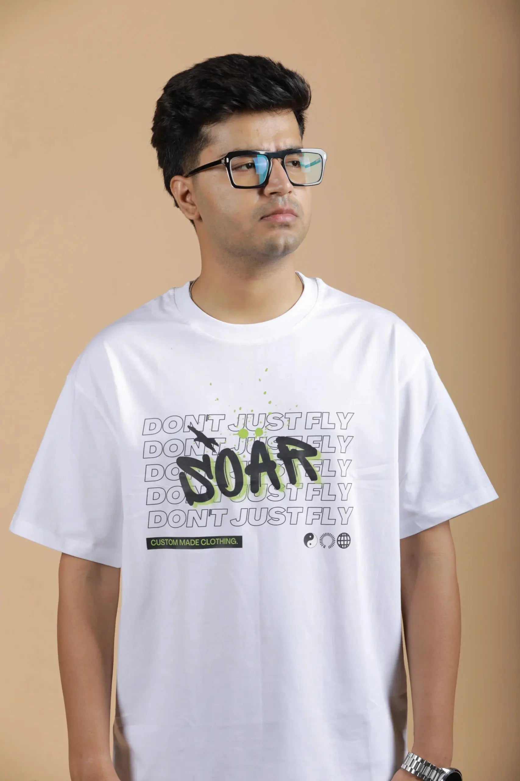 Dont Just Soar Unisex Oversized T-shirt 