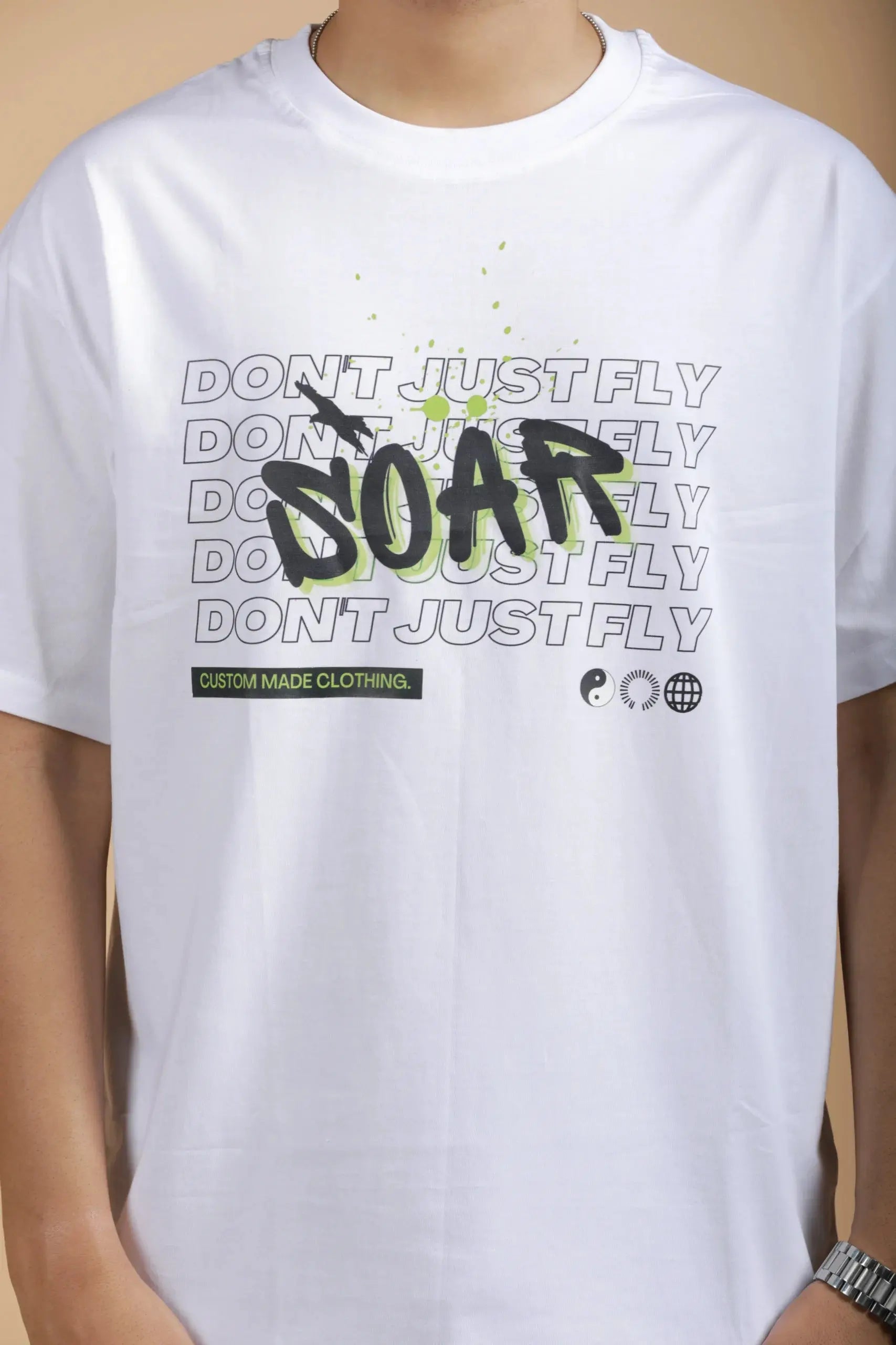 Dont Just Soar Unisex Oversized T-shirt 