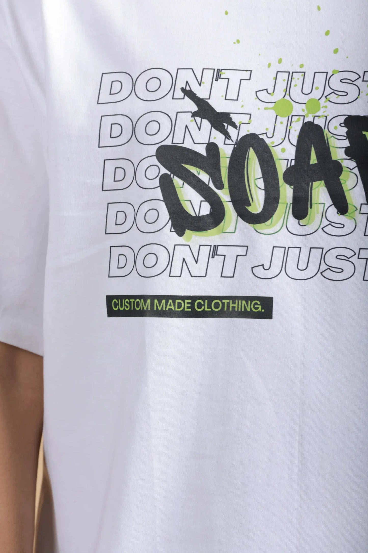 Dont Just Soar Unisex Oversized T-shirt 