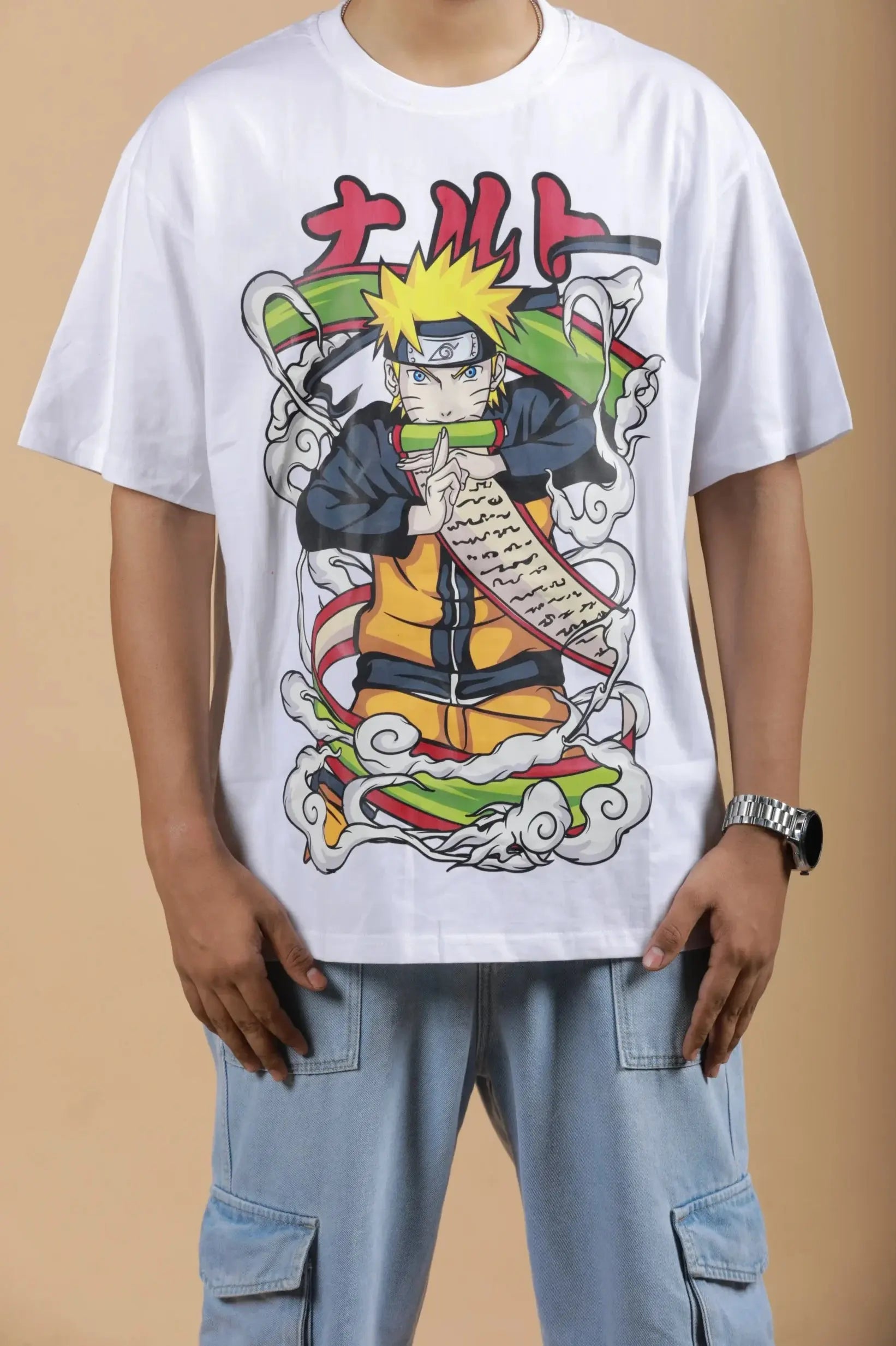 Naruto Oversized Unisex T-Shirt 