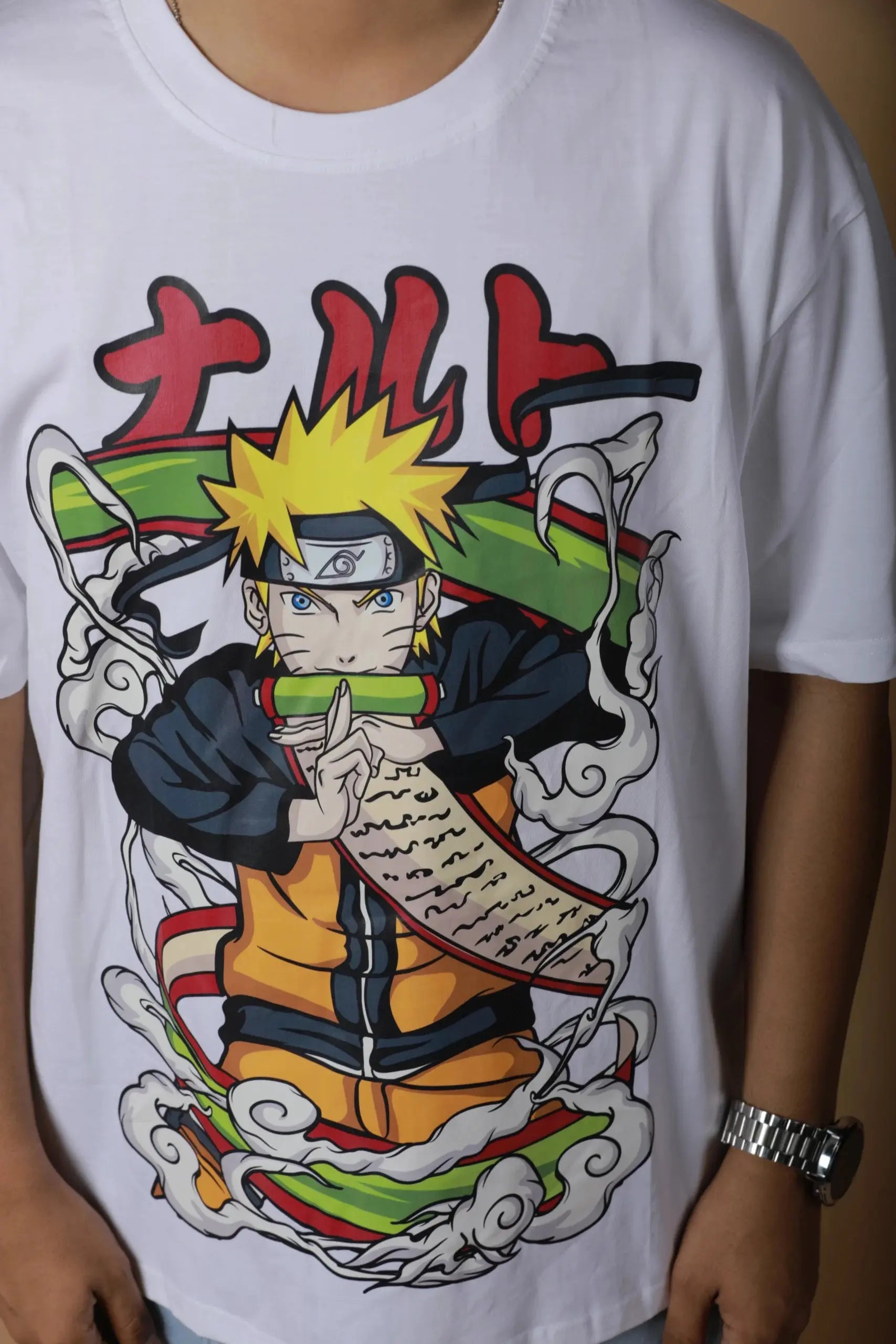 Naruto Oversized Unisex T-Shirt 