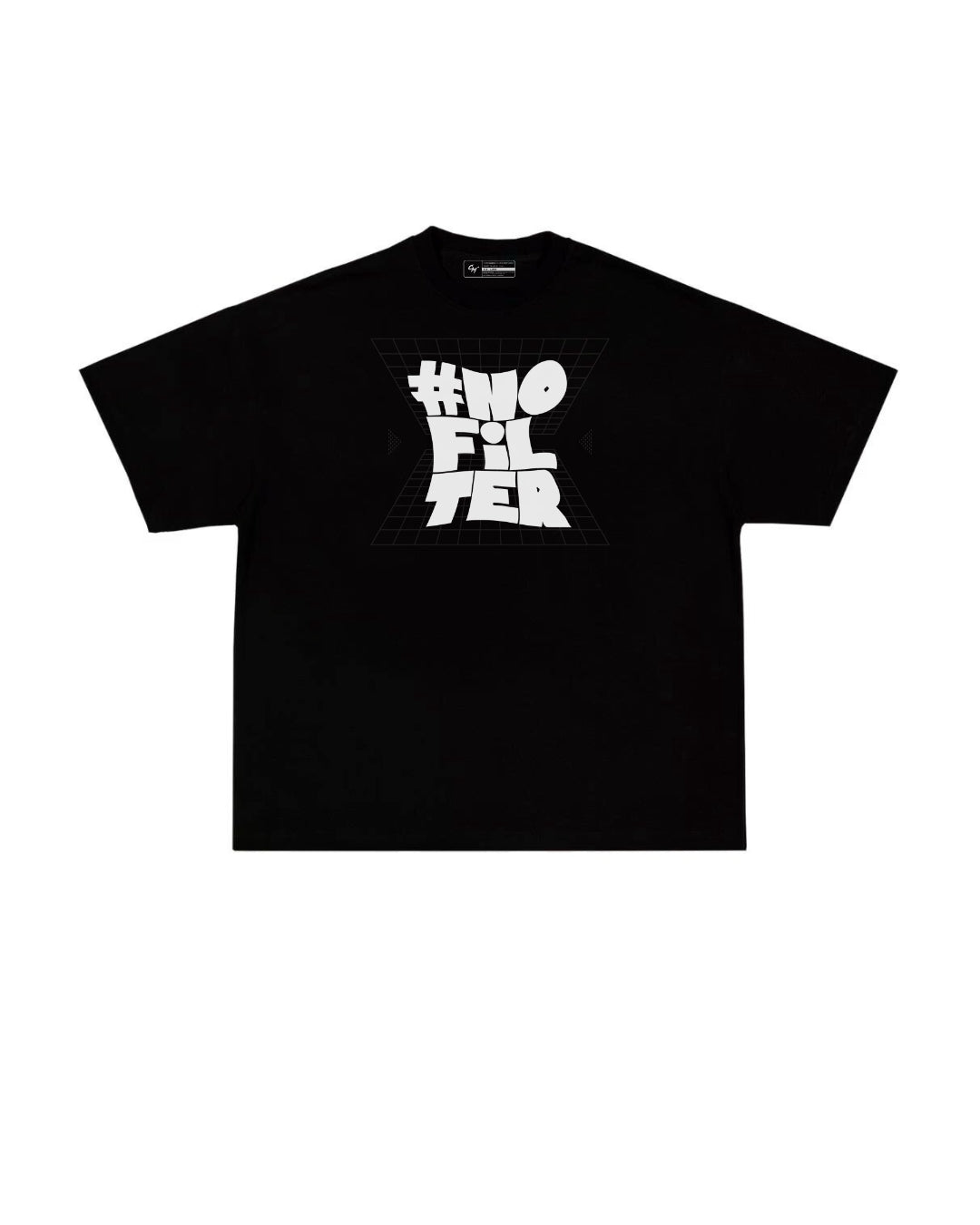 No Filter Unisex Oversized T-Shirt