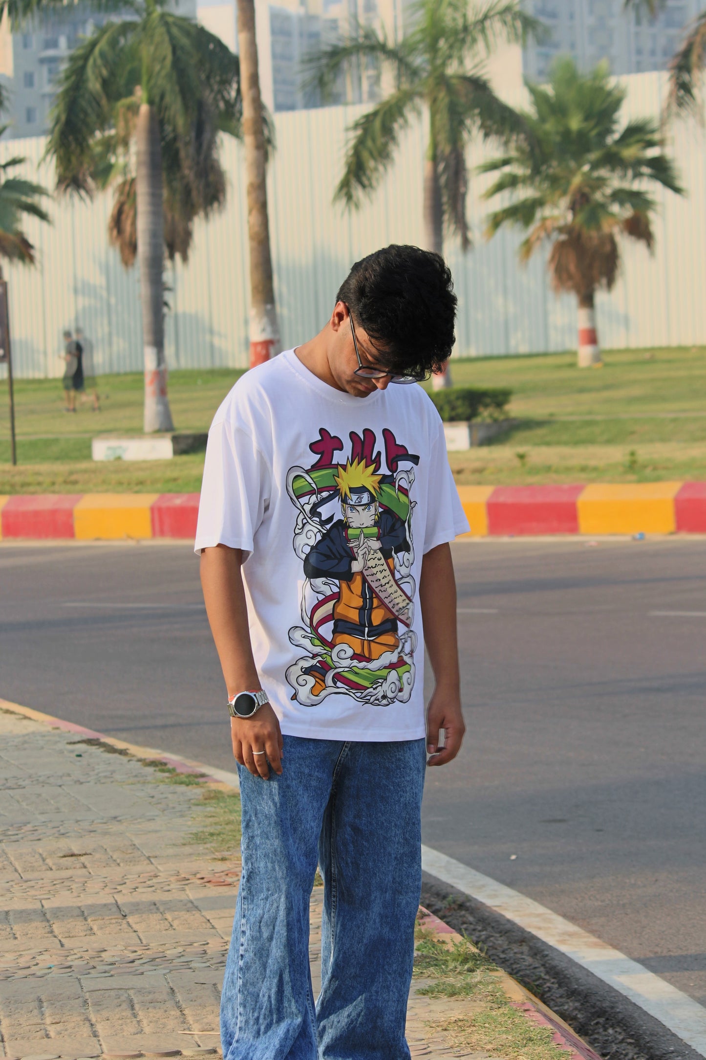 Naruto Oversized Anime Unisex T-Shirt