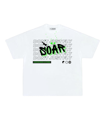 Dont Just Soar Unisex Oversized T-shirt