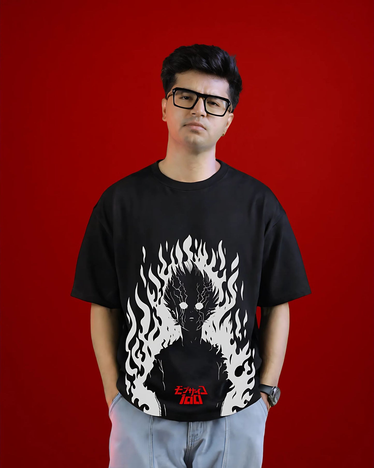 Psychic Overdrive Oversized T-Shirt – Black