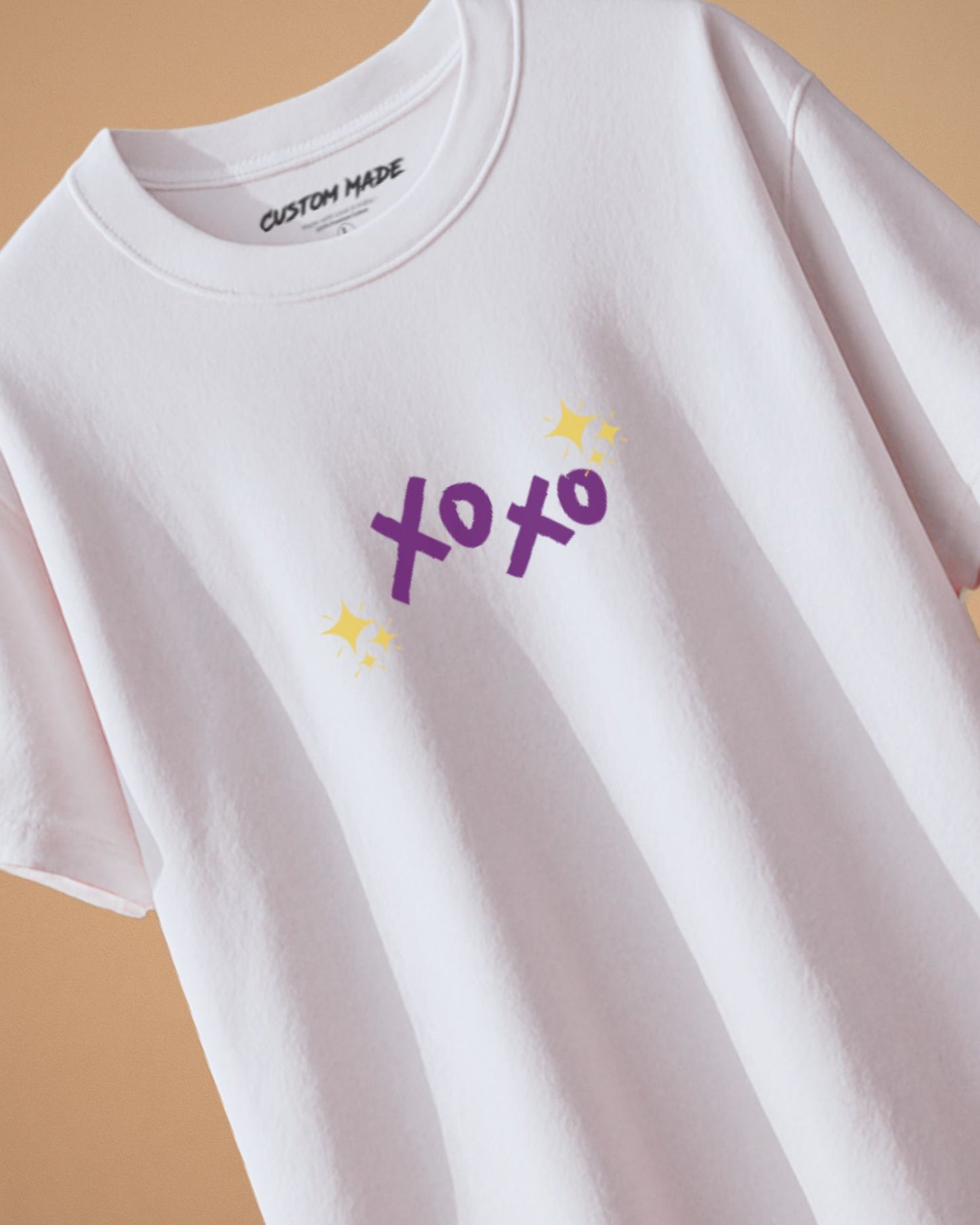 Back Print "XOXO" Streetwear Unisex T-Shirt