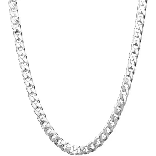 Stainless Steel Cuban Link Chain 